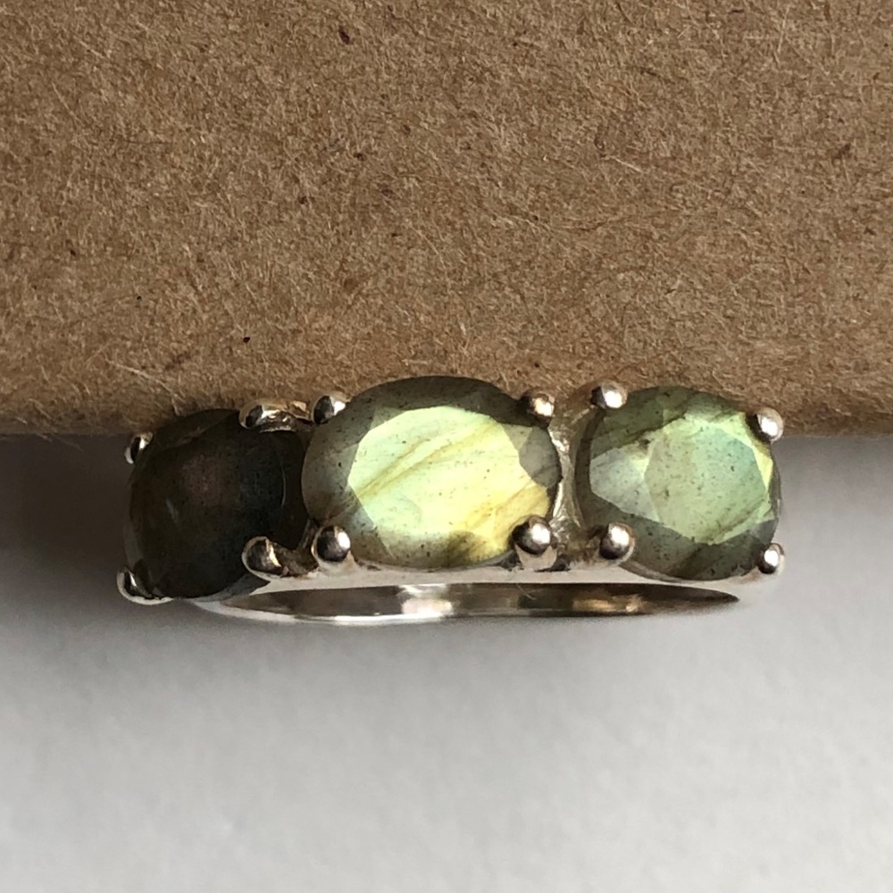 Labradorite Lakes Ring